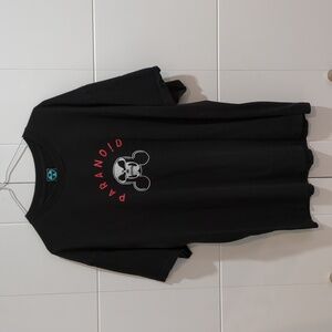 Paranoid Mickey II Tee